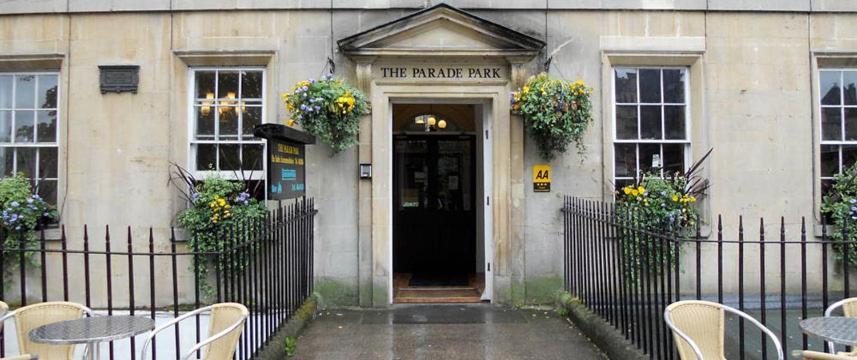 Parade Park Accommodation Bath Bagian luar foto