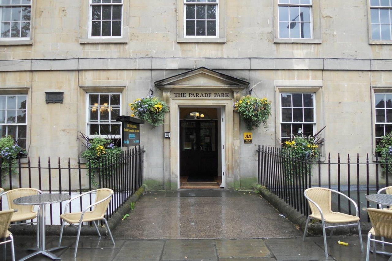 Parade Park Accommodation Bath Bagian luar foto