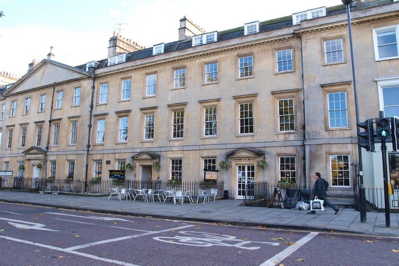 Parade Park Accommodation Bath Bagian luar foto