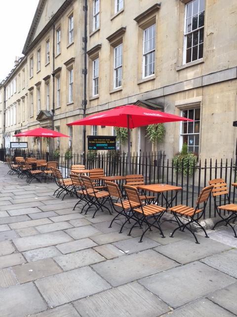 Parade Park Accommodation Bath Bagian luar foto